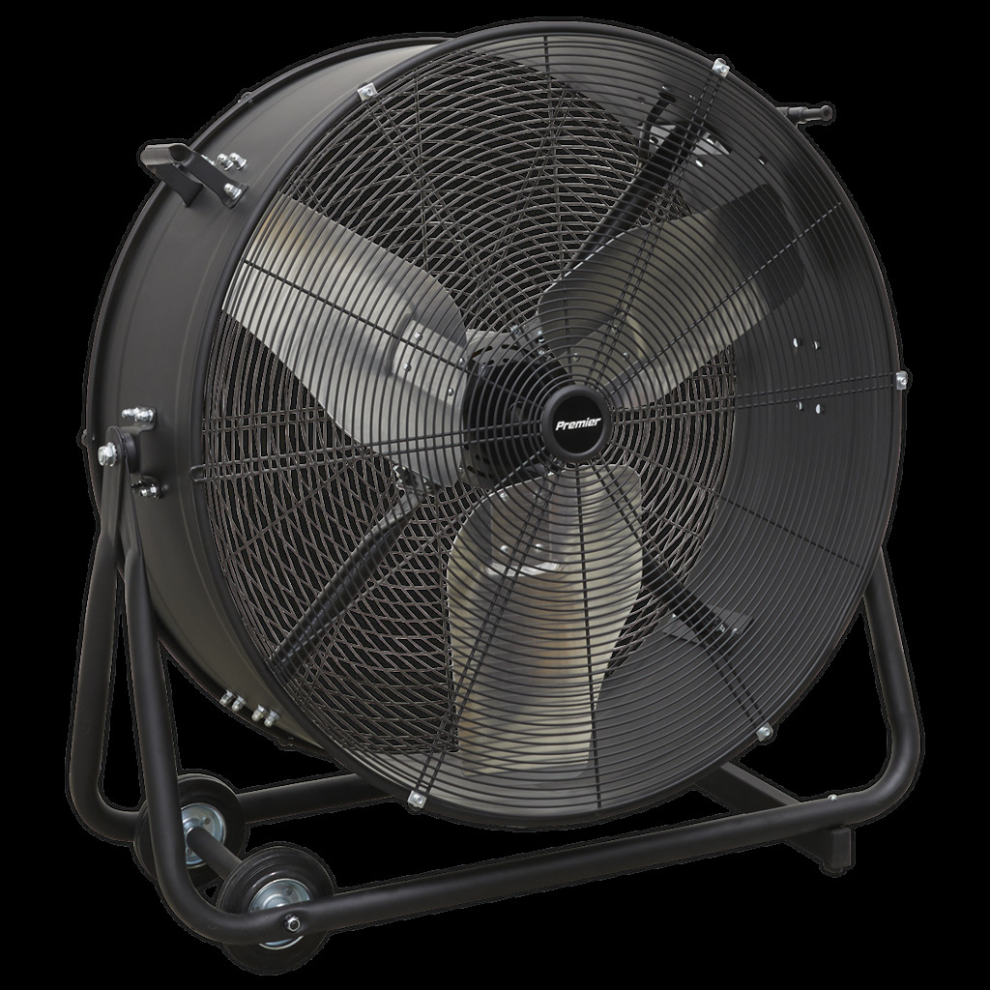 Industrial High Velocity Drum Fan 30" 230V - Premier
