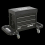 Sealey Mechanic's Utility Seat & Toolbox - Black 1