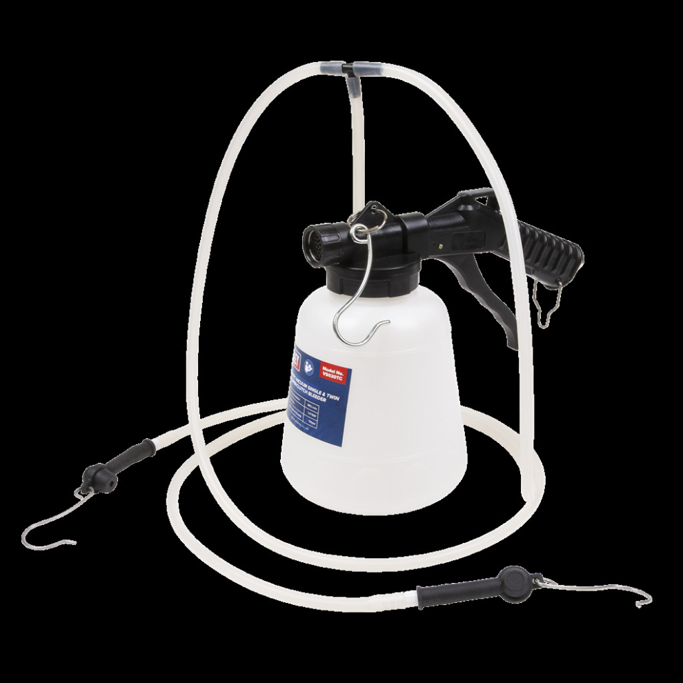 Brake Caliper/Clutch Bleeder 1L Pneumatic Vacuum Single & Twin-image-OPC-P9HQPZV-NEW