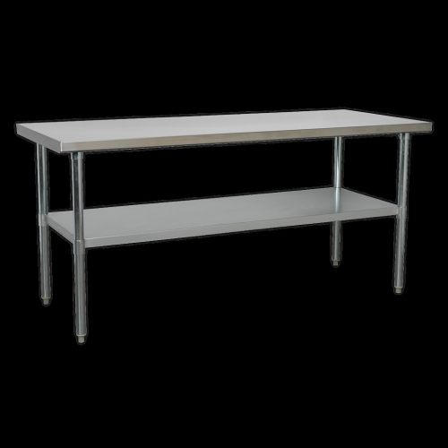 Sealey Stainless Steel Workbench 1.8m