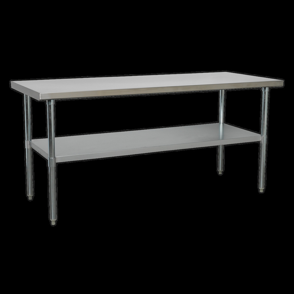 Sealey Stainless Steel Workbench 1.8M