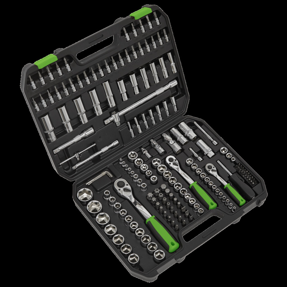 Socket Set 171pc 1/4", 3/8" & 1/2"Sq Drive WallDrive® Metric