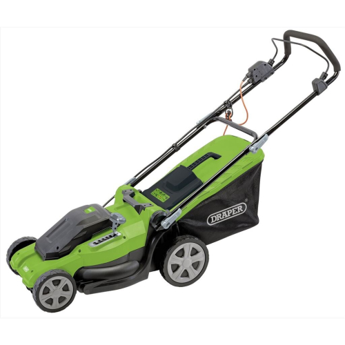 Draper 230V Lawn Mower, 400mm, 1600W
