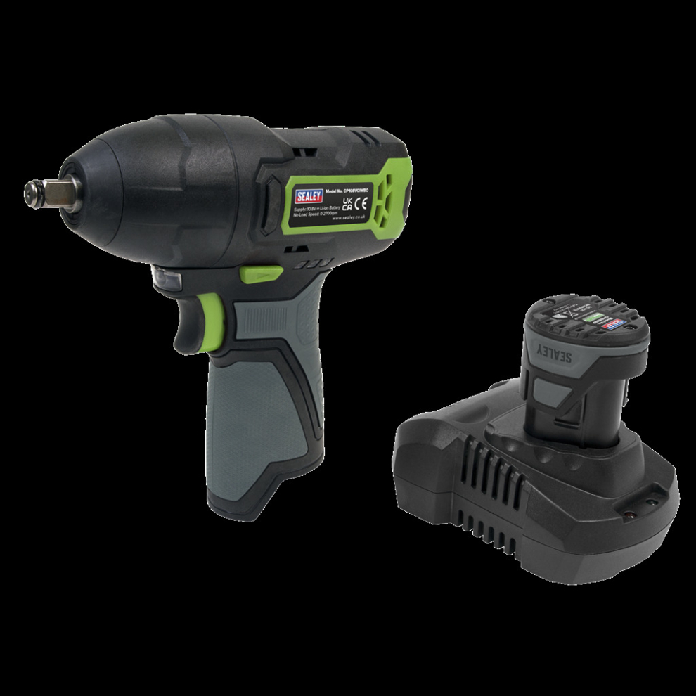 Cordless Impact Wrench 3/8"Sq Drive 10.8V 2Ah SV10.8 Series