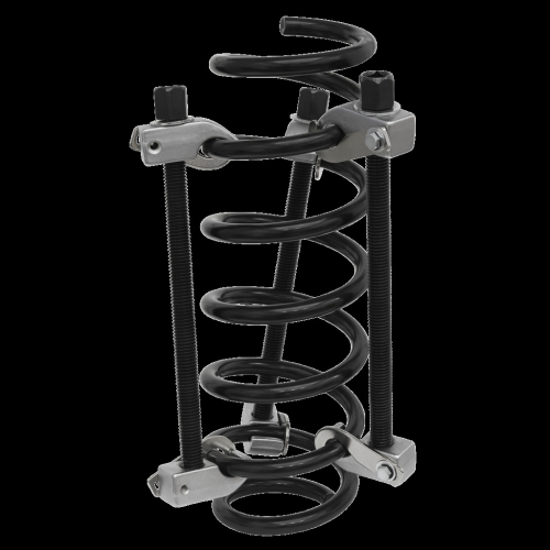 Sealey Coil Spring Compressor 3pc with Safety Hooks