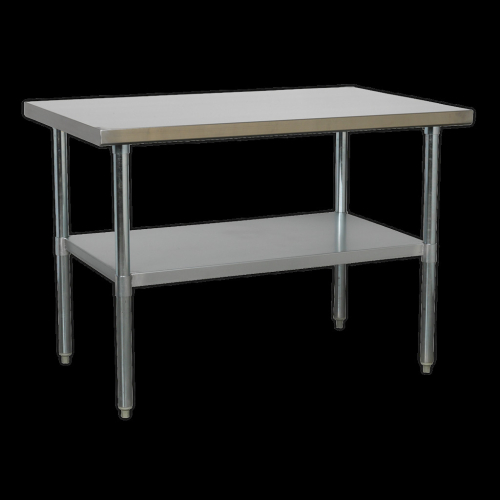 Sealey Stainless Steel Workbench 1.2m