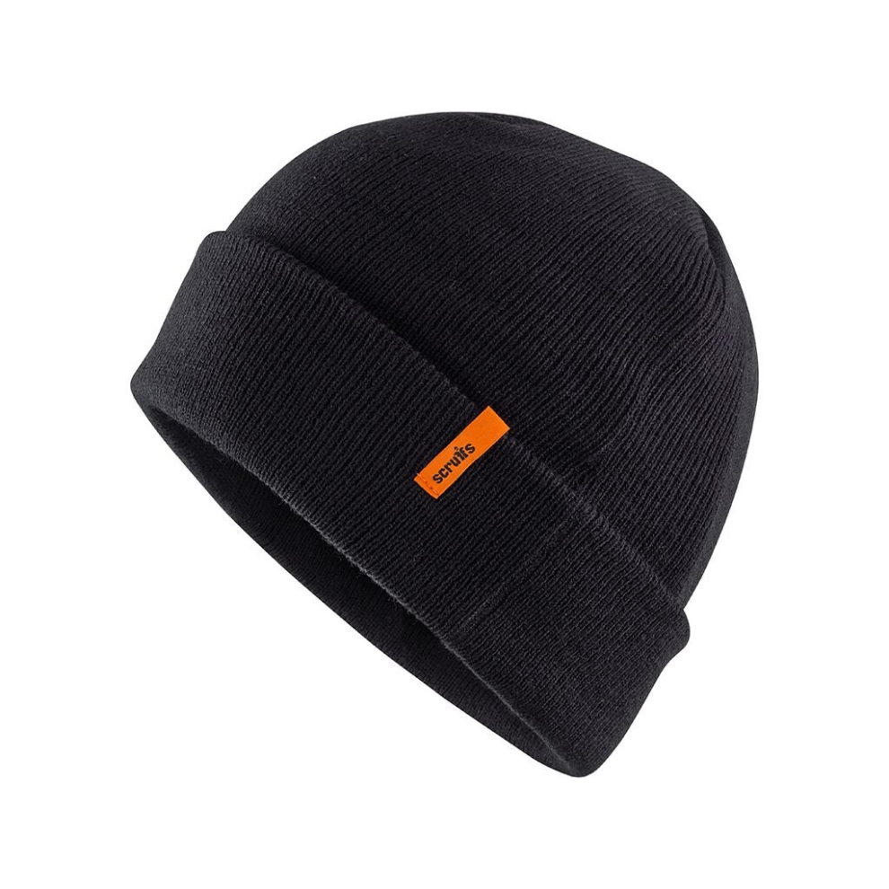 Scruffs Thinsulate Beanie - One Size Black