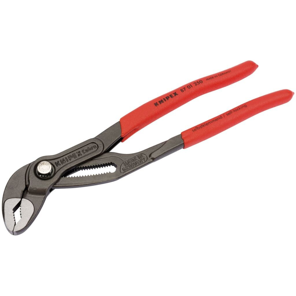 Knipex Cobra® 87 01 250 Sbe Waterpump Pliers, 250Mm