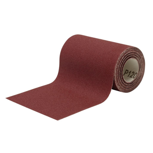 Draper General Purpose Sanding Roll, 115mm x 5m, 120 Grit