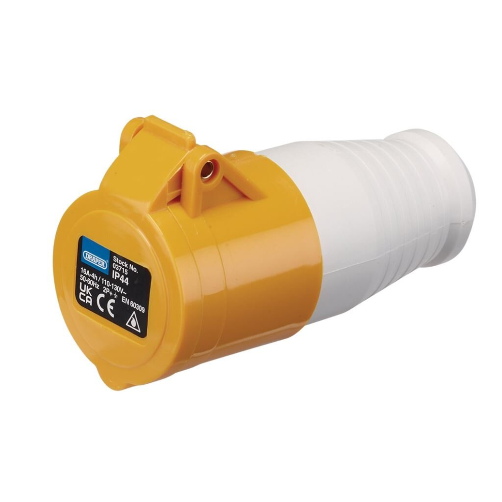 Draper 110V Site Socket, 16A