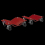 Sealey Wheel Dolly Set 680kg Capacity 1