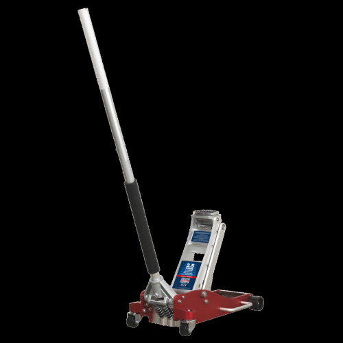 Sealey Trolley Jack 2.5 Tonne Low Profile Aluminium Rocket Lift
