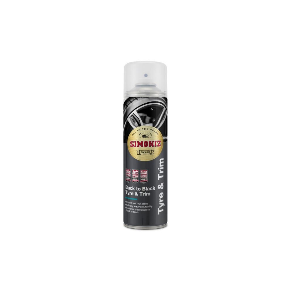 Holts Back To Tyre And Trim - 500Ml Black