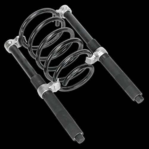 Sealey Coil Spring Compressor Set 2pc Heavy-Duty 2500kg/Pair