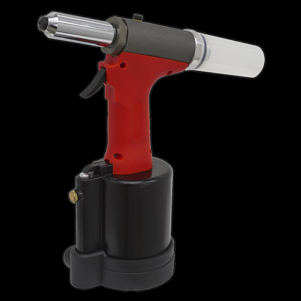 Sealey Air Riveter 1/4" Steel Aluminium & Stainless Steel Rivets