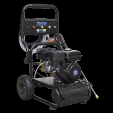 Pressure Washer 220bar 540L/hr Self-Priming 6.5hp Petrol