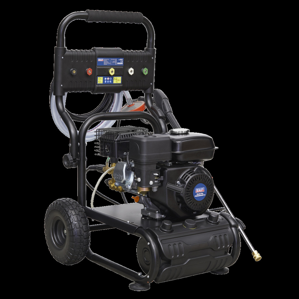 Pressure Washer 220bar 540L/hr Self-Priming 6.5hp Petrol