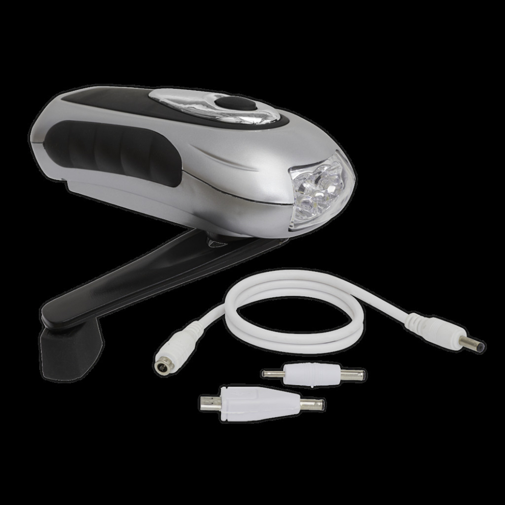Sealey Wind-Up Torch 3 Led Rechargeable