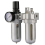Draper 1/4"" BSP Combined Filter/Regulator/Lubricator Unit 1