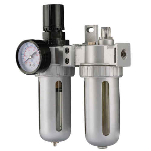 Draper 1/4"" BSP Combined Filter/Regulator/Lubricator Unit