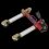 Sealey Wheel Skate Hydraulic 680kg Capacity 1