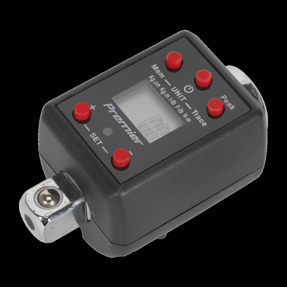 Torque Adaptor Digital 1/2"Sq Drive 40-200Nm(29.5-147.5lb.ft)