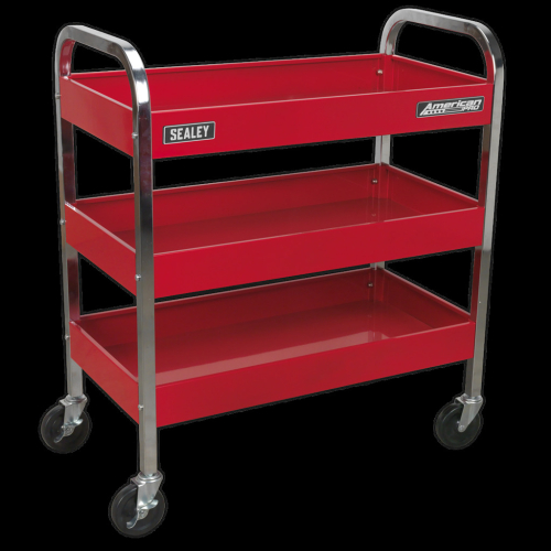 Sealey Trolley 3-Level Heavy-Duty