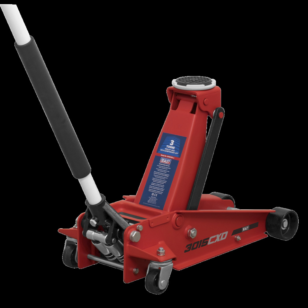 Trolley Jack 3 Tonne Super Rocket Lift-image-OPC-P8H96TT-NEW