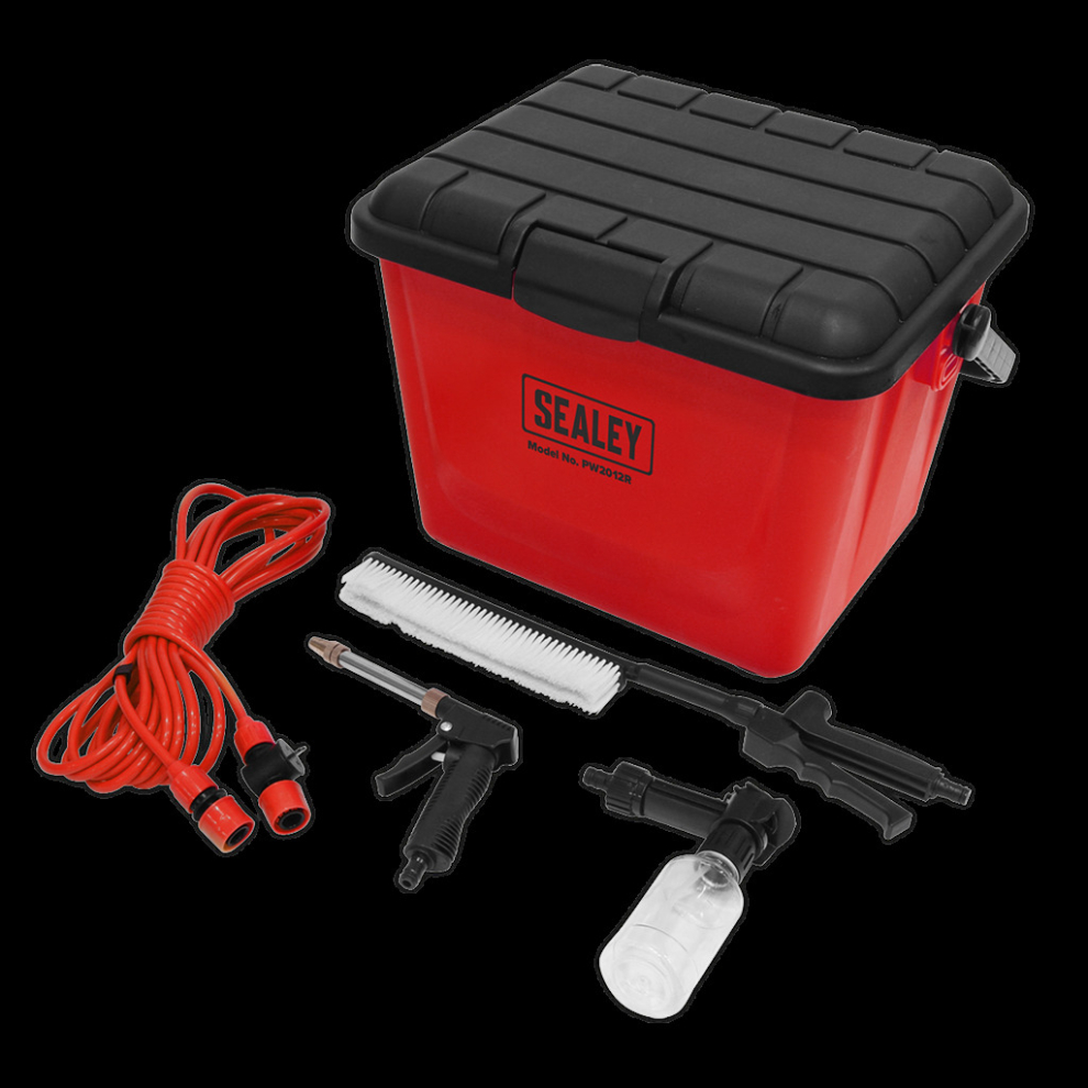 Rechargeable Pressure Washer 25L 12V