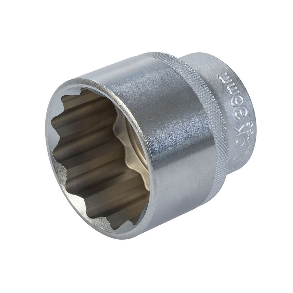 King Dick Socket Sd 1/2" Metric 12Pt - 36Mm 5024763237904