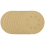 Draper Gold Sanding Discs with Hook & Loop, 125mm, 120 Grit (Pack of 10) 1