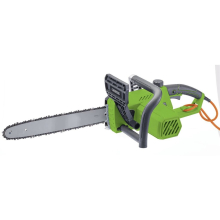 230V Electric Chainsaw 350mm/14in Oregon Bar, 1800W, Auto Lubrication & Chain Brake