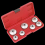 Sealey Oil Filter Cap Wrench Set 7pc 1