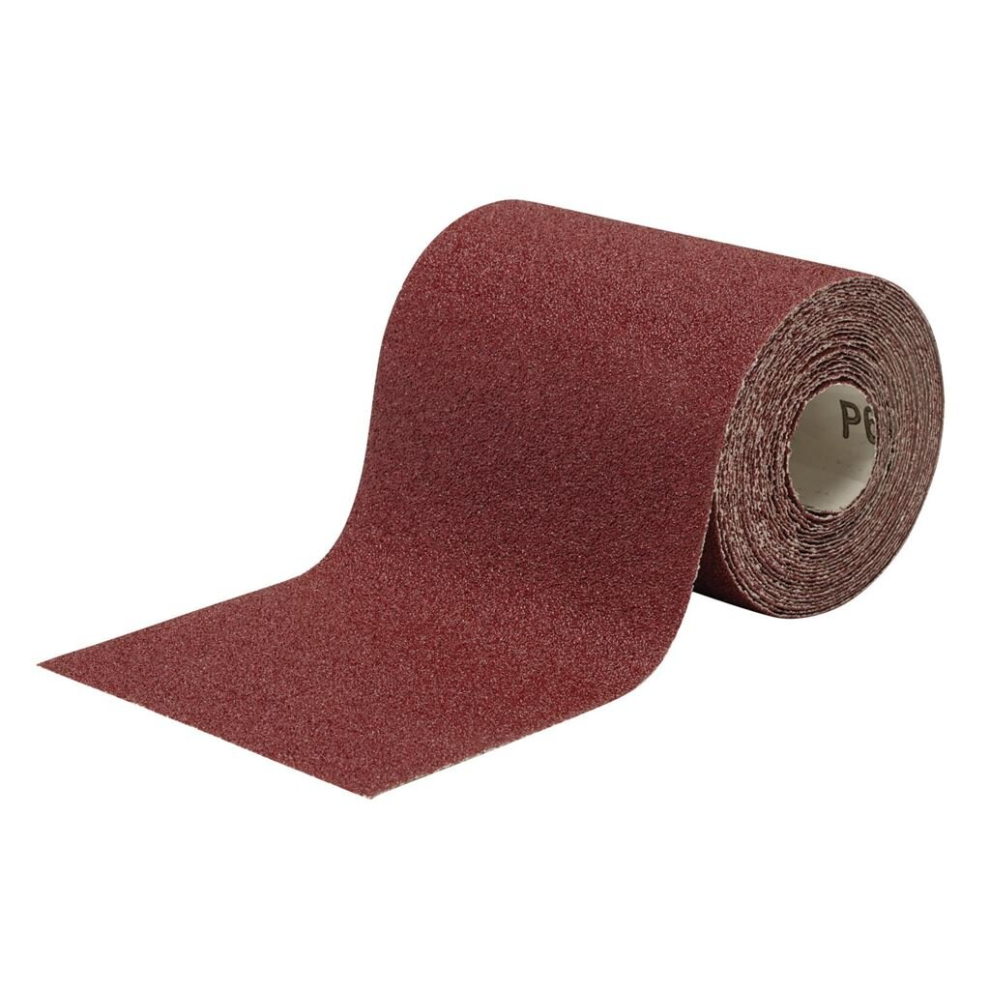 Draper Grain General Purpose Sanding Roll, 115Mm X, 60 Grit 5M