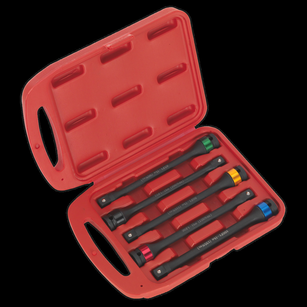 Torque Stick Set 5pc 1/2"Sq Drive