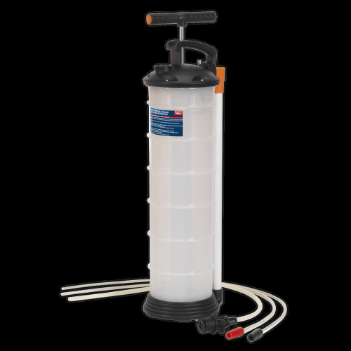 Sealey Vacuum Oil & Fluid Extractor Manual 6.5L