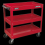 Sealey Workshop Trolley 3-Level Heavy-Duty 1