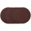 Draper Punched Sanding Discs, 125mm, Hook & Loop, 40 Grit, (Pack of 10) 1