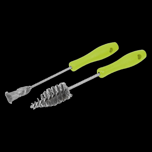 Sealey Injector Bore Cleaning Brush Set 2pc