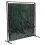 Draper Welding Curtain with Metal Frame, 6' x 6 1