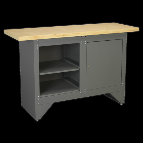 Sealey Workbench with Cupboard Heavy-Duty