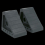 Sealey Rubber Wheel Chocks - Pair 1