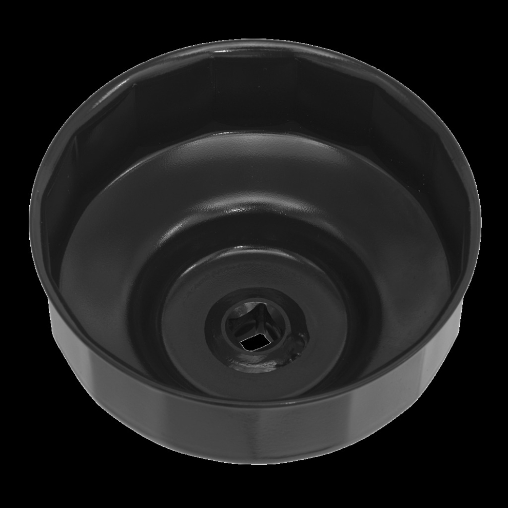 Sealey Oil Filter Cap Wrench Ø90mm X 15 Flutes - Jaguar/Land Rover