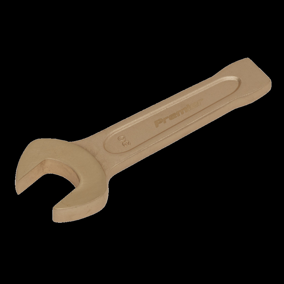 Sealey Slogging Spanner Open-End 30Mm - Non-Sparking