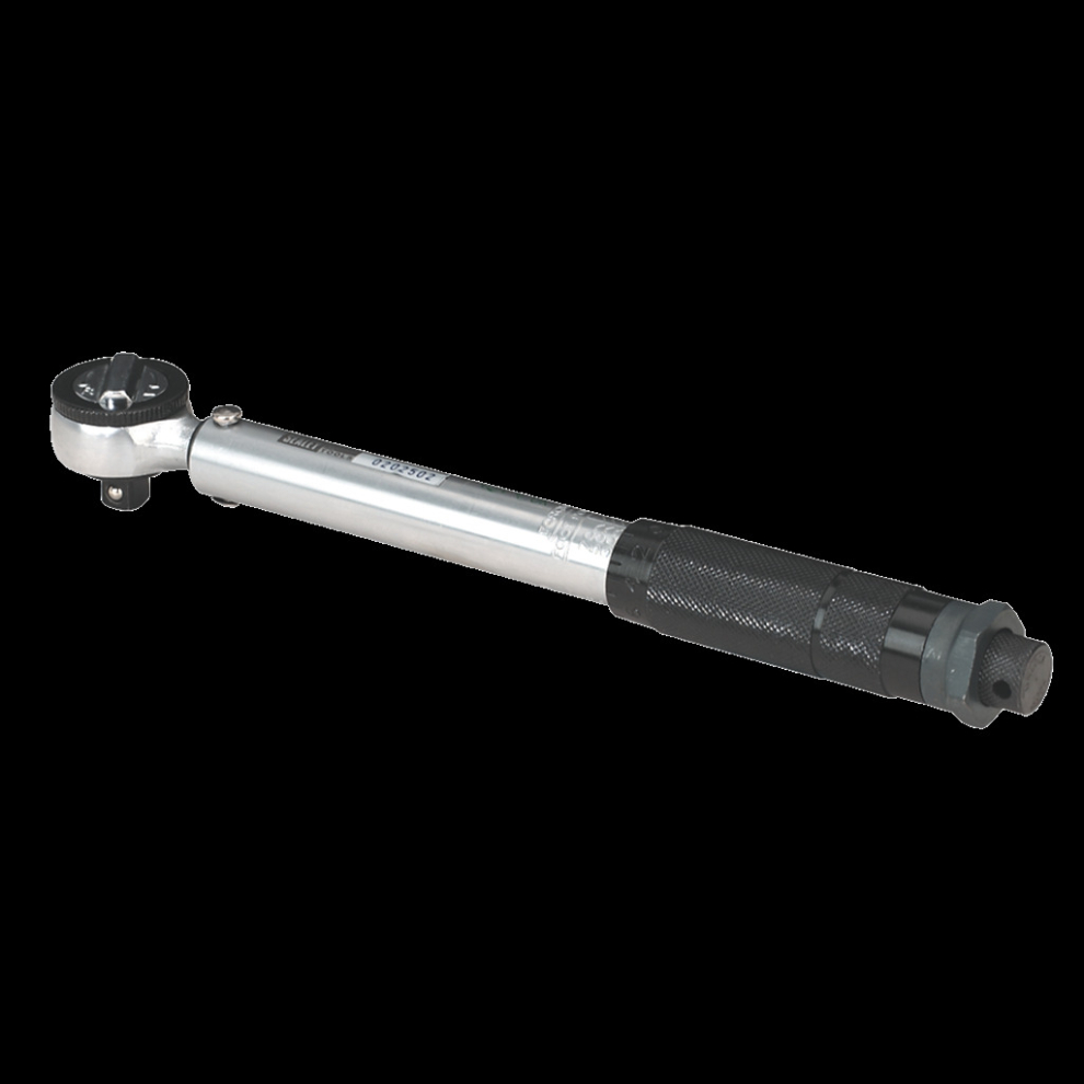 Sealey Micrometer Torque Wrench 3/8"Sq Drive Calibrated