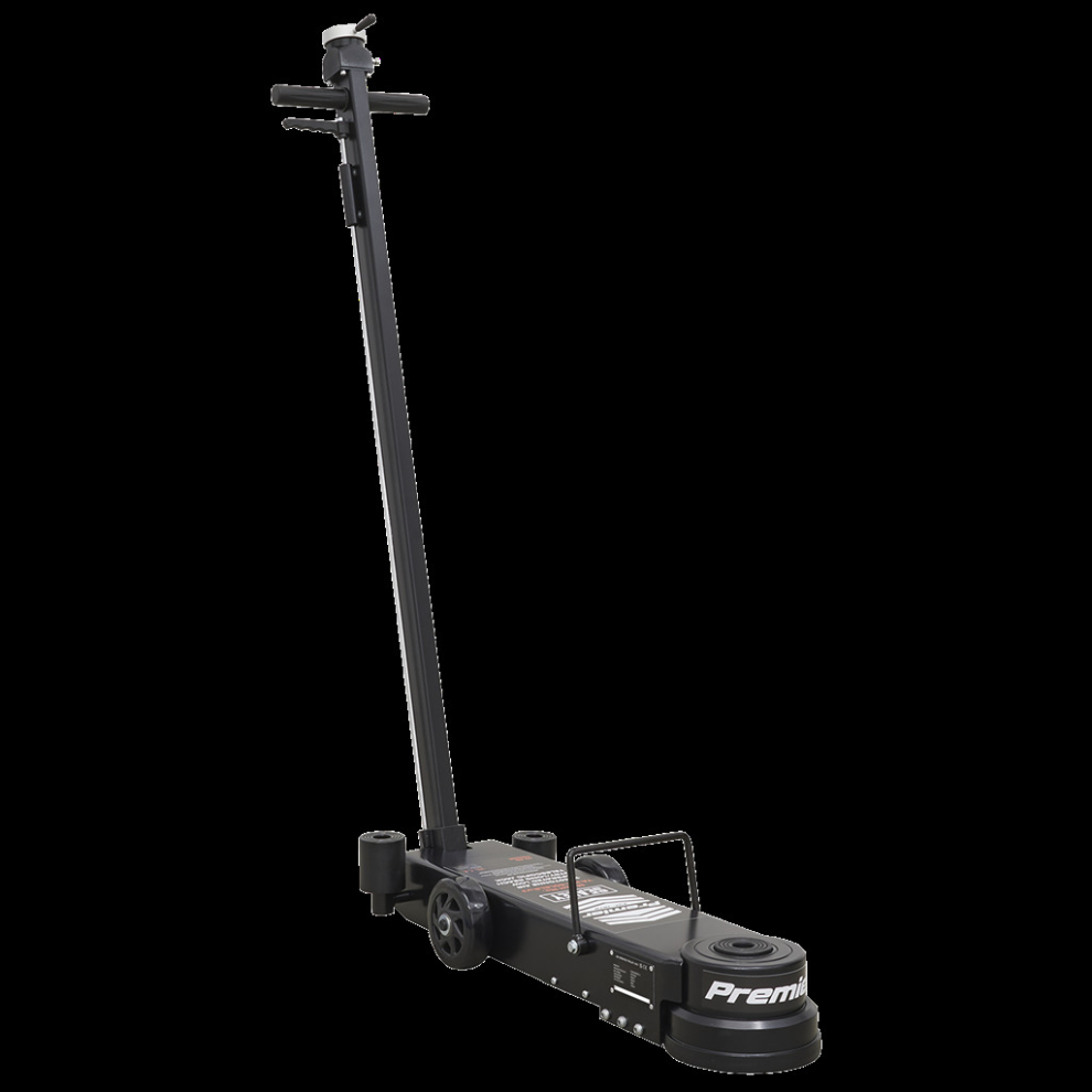 Sealey Air Operated Jack 10-40 Tonne Telescopic - Long Reach/Low Profile