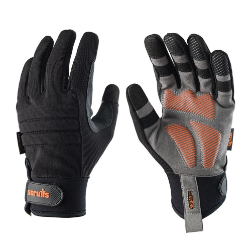 Scruffs Scruffs Trade Work Gloves Black - XL / 10