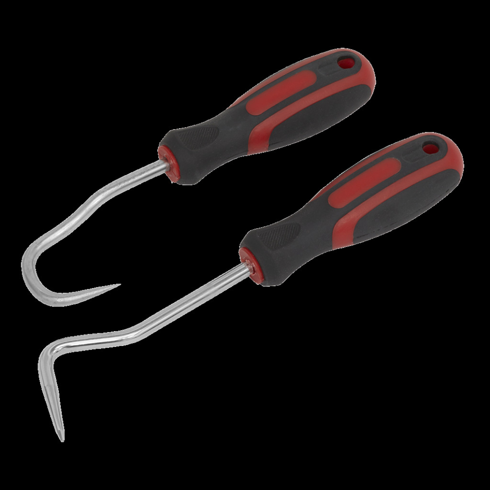 Sealey Hose Removal Hook Set 2Pc