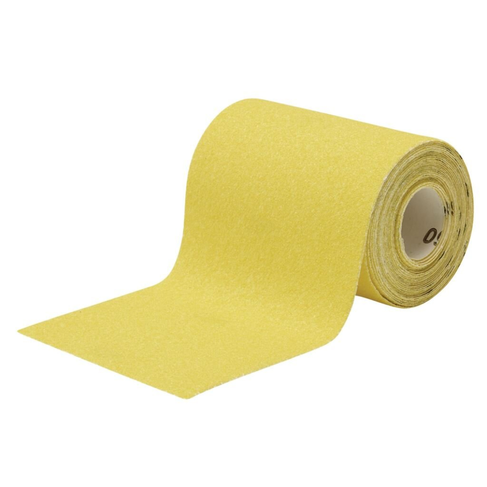 Draper Woodworking Sanding Roll, 115Mm X, 60 Grit 5M