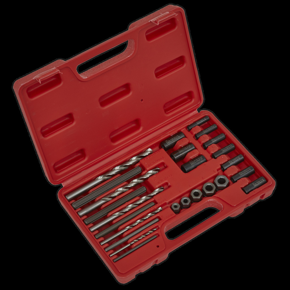 Sealey Stud Extractor Set 25Pc Size 25